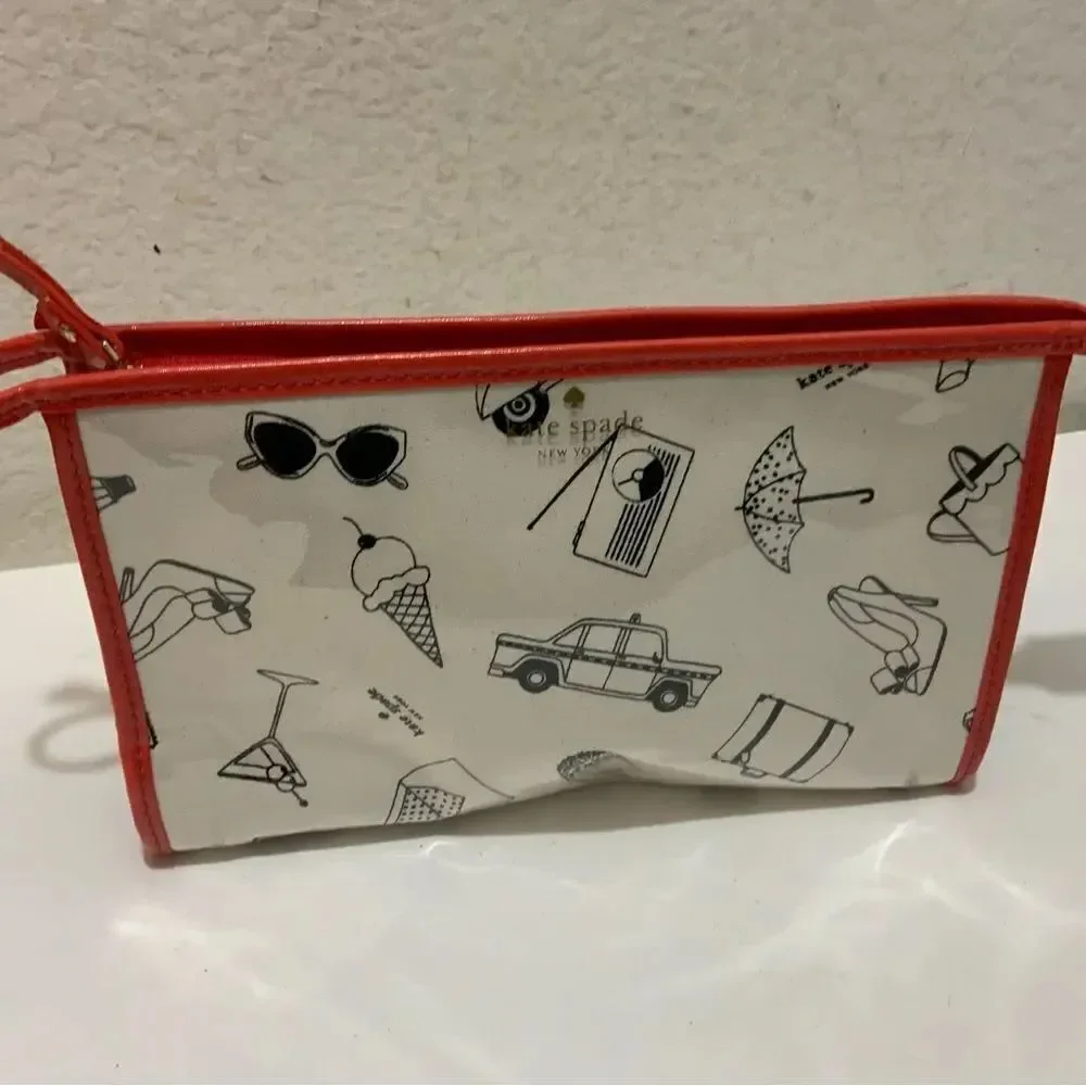 New Kate spade pouch bag cosmetics